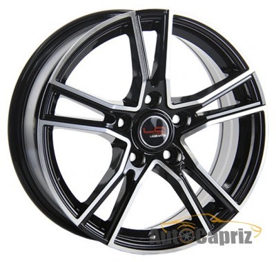 Диски Replica LegeArtis TY501 BKF R16 W6.5 PCD5x114.3 ET40 DIA60.1